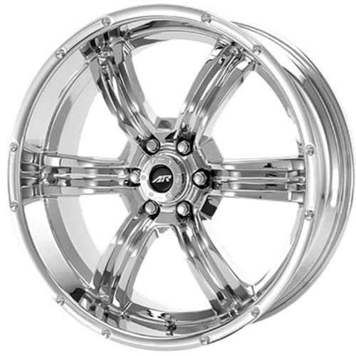 American Racing Trench AR520 Chrome - Part Number AR52028538A American Racing Trench AR520 Chrome Photo