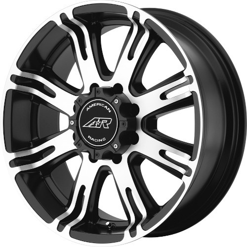 American Racing Ribelle AR708 Black Photo