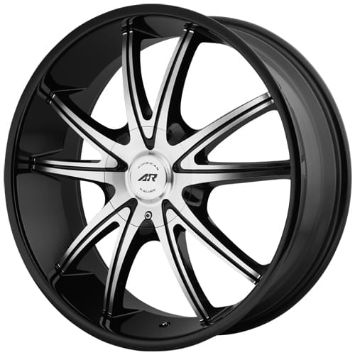 American Racing AR897 Gloss Black W/ Machined Face Photo