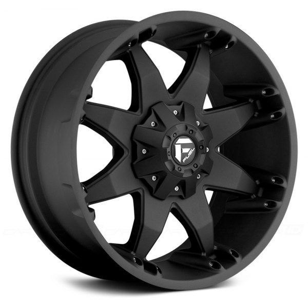 Fuel Offroad Octane D509 Matte Black - Part Number D50920909845 Fuel Offroad Octane D509 Matte Black Photo