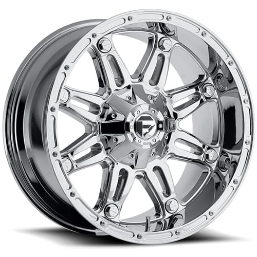 Fuel Offroad Hostage D530 Chrome - Part Number D53018909857 Fuel Offroad Hostage D530 Chrome Photo