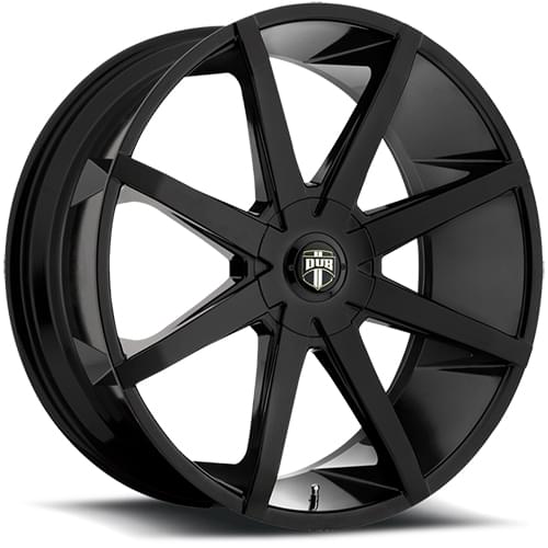 Dub Push S110 Gloss Black - Part Number S110229506+15 Dub Push S110 Gloss Black Photo