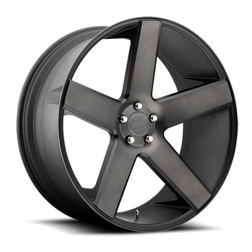 Dub Baller S116 Black W/ Dark Tint - Part Number S116229090+15 Dub Baller S116 Black W/ Dark Tint Photo