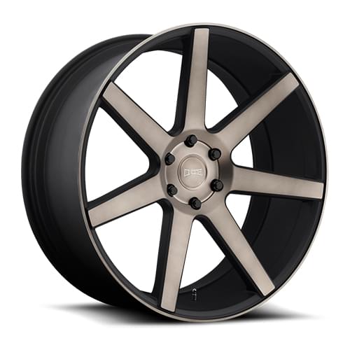 Dub Future S127 Black W/ Machined Face & Dark Tint - Part Number S127209577+30 Dub Future S127 Black W/ Machined Face & Dark Tint Photo