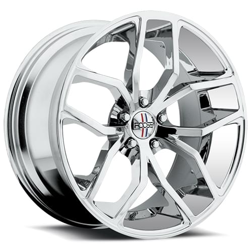 Foose Outkast F148 Chrome - Part Number F148208521+35 Foose Outkast F148 Chrome Photo