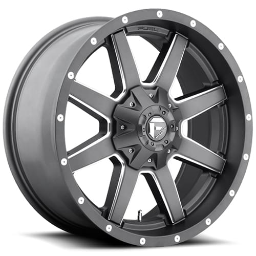 Fuel Offroad Maverick D541 Anthracite W/ Milled Spokes Photo