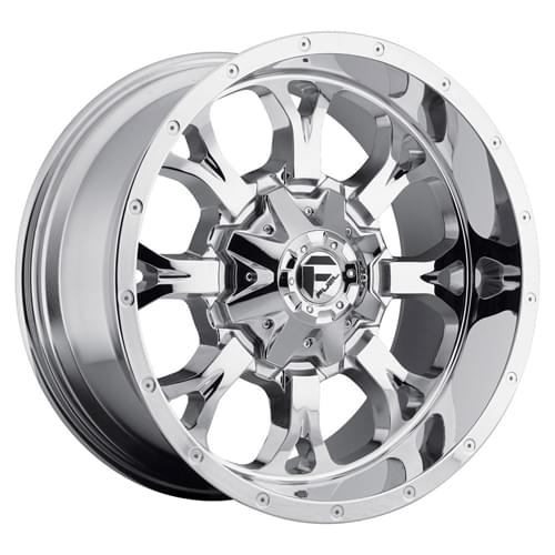 Fuel Offroad Krank D516 Chrome Deep Photo