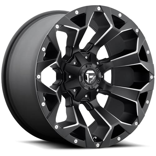 Fuel Offroad Assault D546 Black
