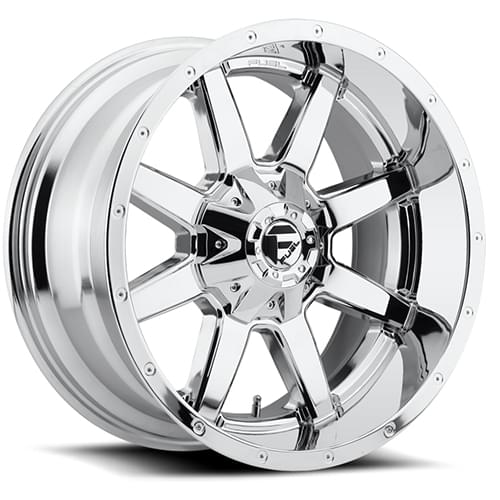 Fuel Offroad Maverick D536 Chrome - Part Number D53617909850 Fuel Offroad Maverick D536 Chrome Photo