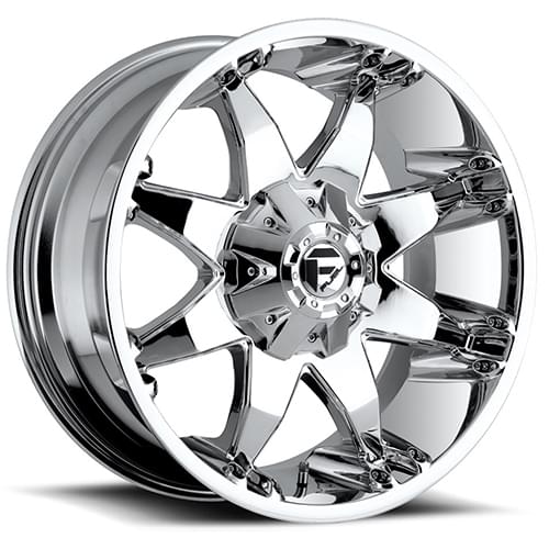 Fuel Offroad Octane D508 Chrome - Part Number D5082907050 Fuel Offroad Octane D508 Chrome Photo