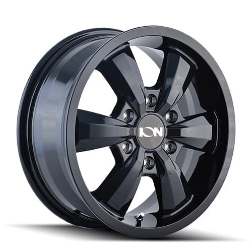 Ion Alloy 103 Satin Black - Part Number 103-6708B Ion Alloy 103 Satin Black Photo
