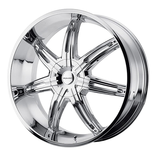 KMC KM665 Surge Chrome - Part Number KM66529066230 KMC KM665 Surge Chrome Photo