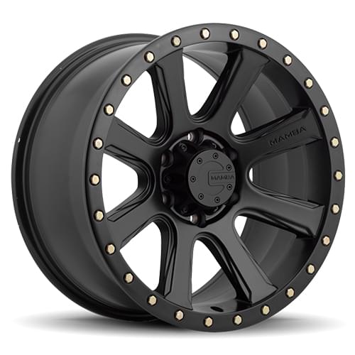 Mamba M16 588 Matte Black W/ Cadmium Bolts Photo