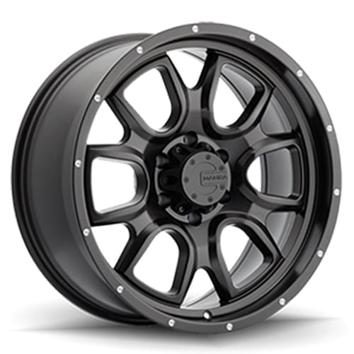 Mamba M19 591 Matte Black - Part Number 591B-M192981195 Mamba M19 591 Matte Black Photo