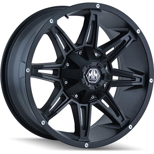 Mayhem Rampage 8090 Black - Part Number 8090-2178MB Mayhem Rampage 8090 Black Photo