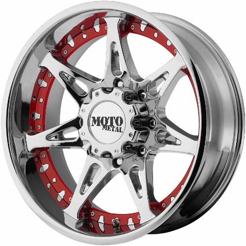 Moto Metal MO961 Chrome - Part Number MO96189087218 Moto Metal MO961 Chrome Photo