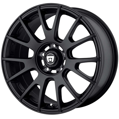 Motegi Racing MR118 Matte Black - Part Number MR11888056745US Motegi Racing MR118 Matte Black Photo