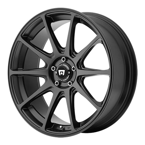 Motegi Racing MR127 Satin Black - Part Number MR12778051738 Motegi Racing MR127 Satin Black Photo