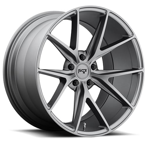 Niche Misano M116 Anthracite - Part Number M116198533+40 Niche Misano M116 Anthracite Photo