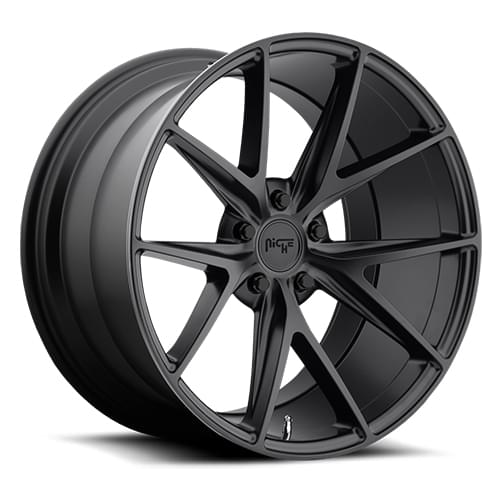 Niche Misano M117 Matte Black - Part Number M117199543+50 Niche Misano M117 Matte Black Photo