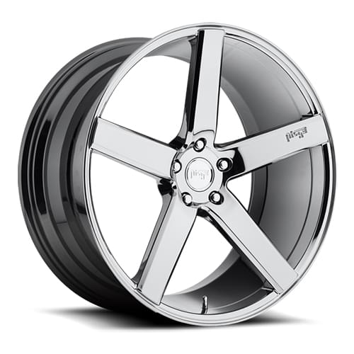 Niche Milan M132 Chrome - Part Number M1322085F8+34 Niche Milan M132 Chrome Photo
