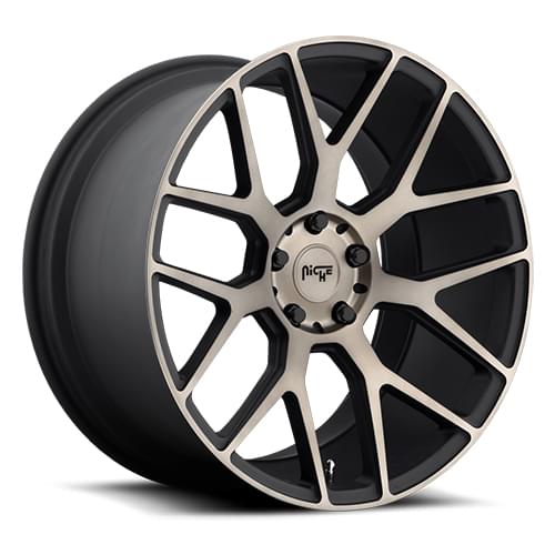 Niche Intake M159 Black W Dark Tint - Part Number M159200065+40 Niche Intake M159 Black W Dark Tint Photo