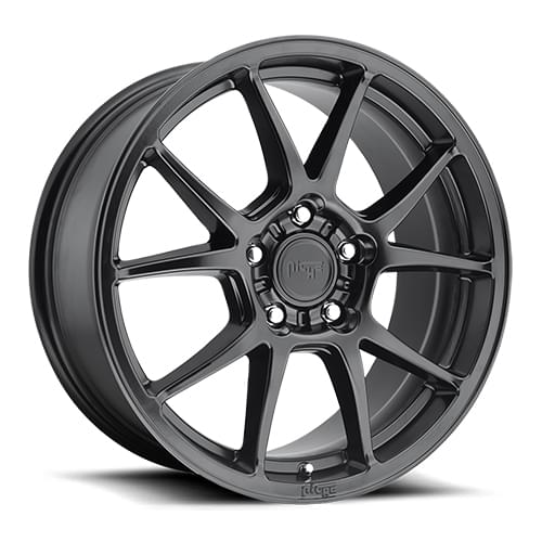 Niche Messina M174 Matte Black - Part Number M174188043+40 Niche Messina M174 Matte Black Photo