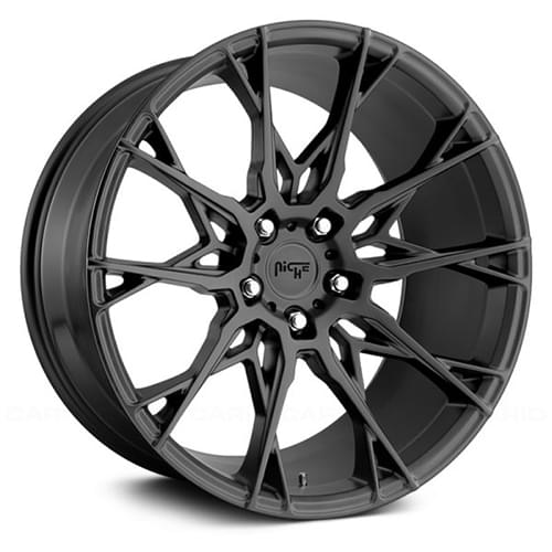 Niche Staccato M183 Matte Black - Part Number M183220521+40 Niche Staccato M183 Matte Black Photo