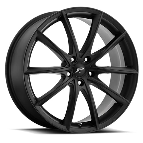 Platinum Flux 435 Satin Black - Part Number 435-7880SB+35 Platinum Flux 435 Satin Black Photo