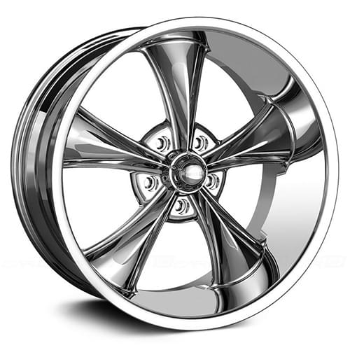 Ridler 695 Chrome - Part Number 695-22961C Ridler 695 Chrome Photo