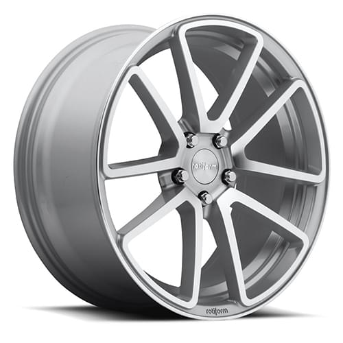 Rotiform SPF R120 Silver W/ Machined Face - Part Number R1201885F8+45 Rotiform SPF R120 Silver W/ Machined Face Photo