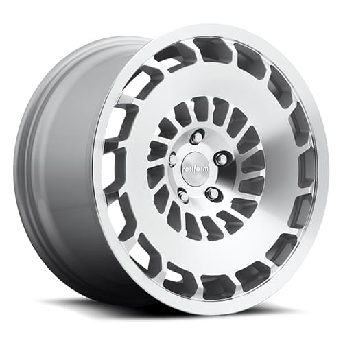Rotiform CCV Left R135 Machined - Part Number R135188579+35 Rotiform CCV Left R135 Machined Photo