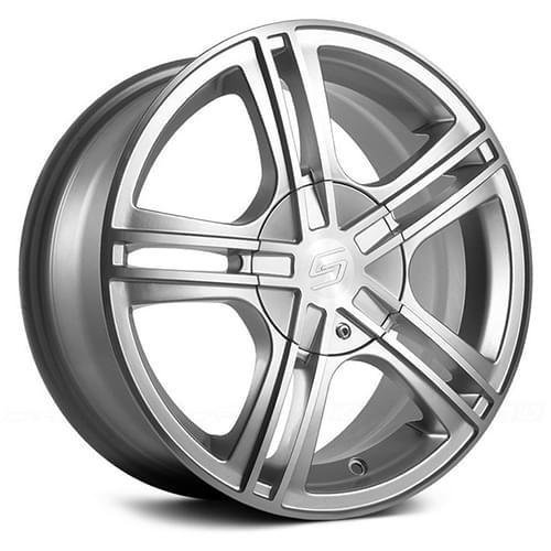 Sacchi S62 262 Hyper Silver W/ Machined Face Photo