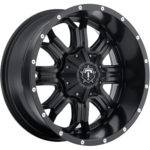 TIS Offroad 535 Satin Black - Part Number 535B-7906812 TIS Offroad 535 Satin Black Photo