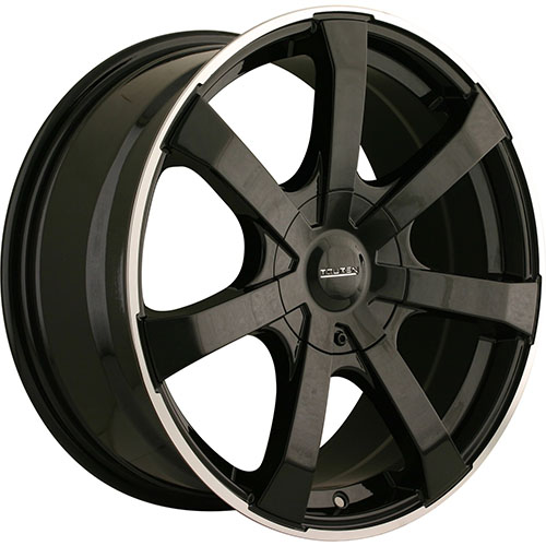 Touren TR90 3290 Satin Black W/ Machined Ring - Part Number 3290-6701BR Touren TR90 3290 Satin Black W/ Machined Ring Photo