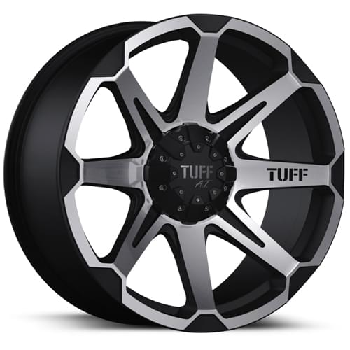 Tuff T05 Black W/ Machined Face Photo