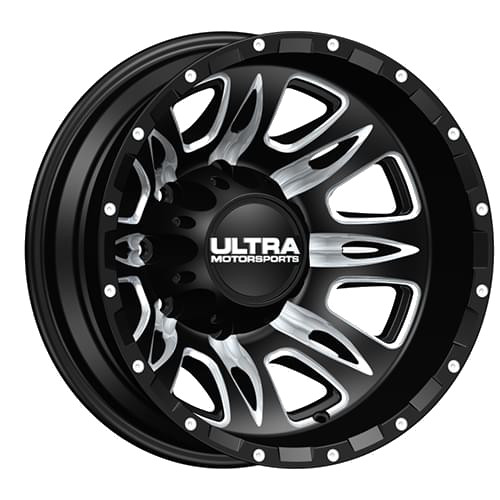 Ultra Predator Rear 049 Black Milled - Part Number 049-7681RBM Ultra Predator Rear 049 Black Milled Photo