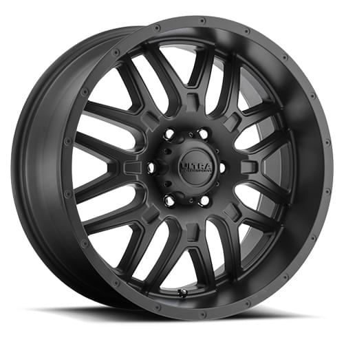 Ultra Hunter 203 Satin Black - Part Number 203-8998SB+12 Ultra Hunter 203 Satin Black Photo
