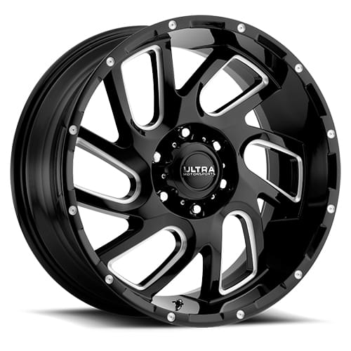 Ultra Carnage 221 Black Milled - Part Number 221-2985BM+18 Ultra Carnage 221 Black Milled Photo