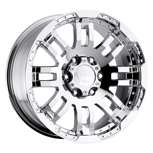 Vision Offroad Warrior VI375 Chrome - Part Number 375H8836C25 Vision Offroad Warrior VI375 Chrome Photo