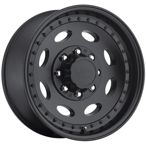 Vision Offroad Hauler VI81 Black - Part Number 81A-9781MB0 Vision Offroad Hauler VI81 Black Photo