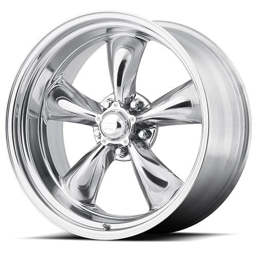 American Racing Torq Thrust II VN515 Polished - Part Number VN5154765 American Racing Torq Thrust II VN515 Polished Photo