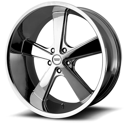 American Racing Nova VN701 Chrome - Part Number VN70177034200 American Racing Nova VN701 Chrome Photo