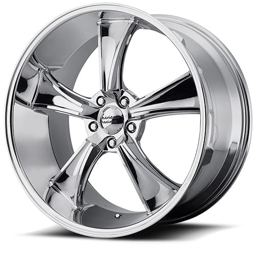 American Racing BLVD VN805 Chrome - Part Number VN80528549230 American Racing BLVD VN805 Chrome Photo