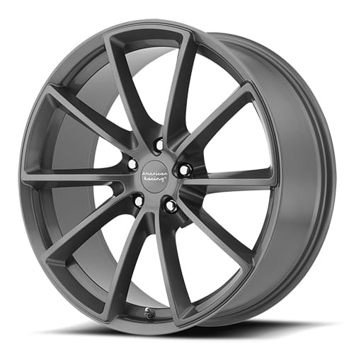 American Racing Fastback VN806 Anthracite Gray - Part Number VN80689012638 American Racing Fastback VN806 Anthracite Gray Photo