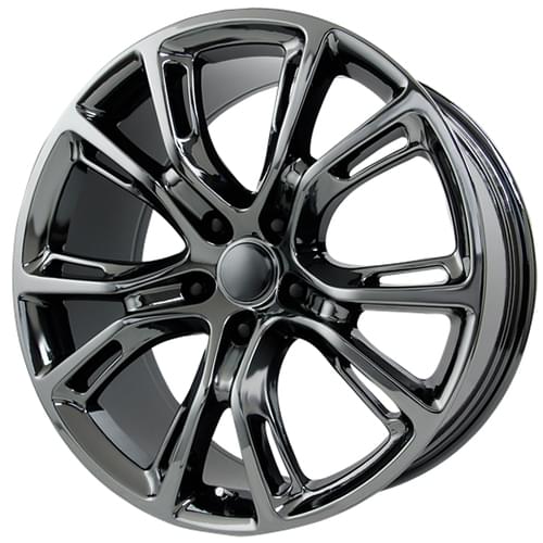 Wheel Replicas Jeep SRT-8 V1171 PVD Black Chrome Photo