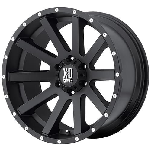 XD Series XD818 Heist Satin Black