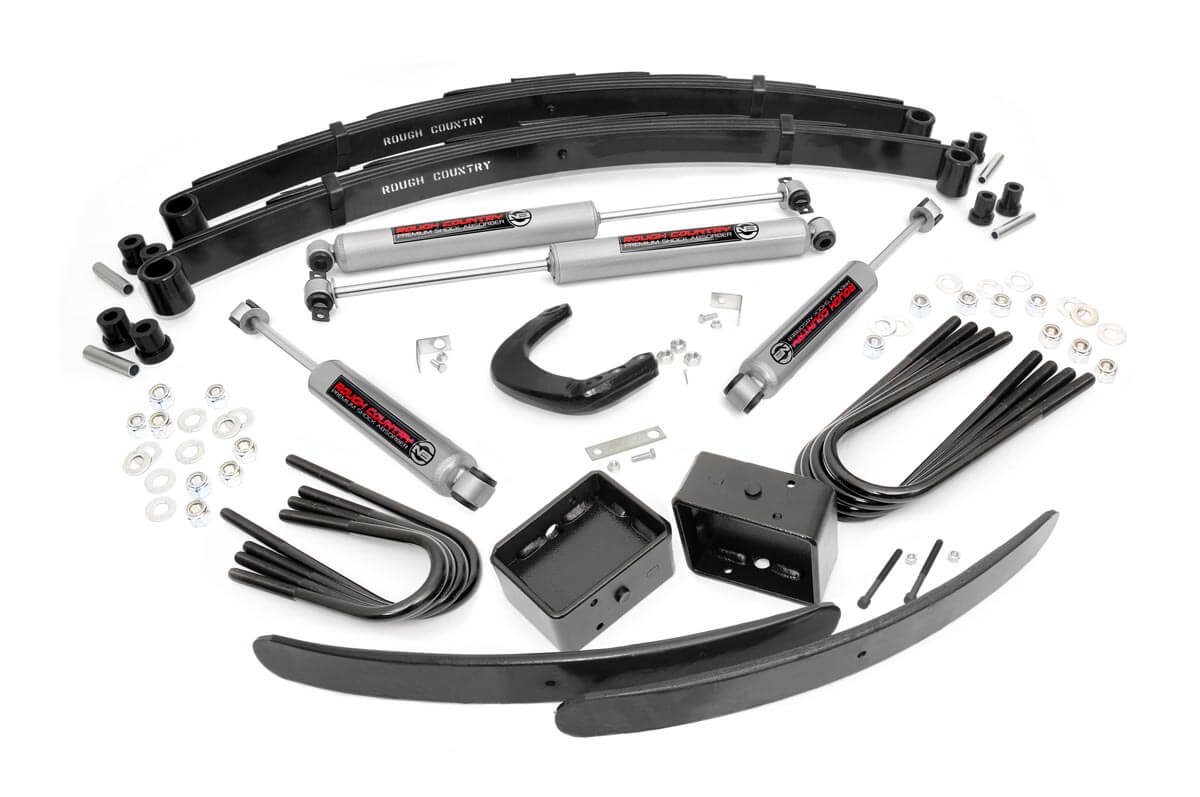 6in GM Suspension Lift Kit