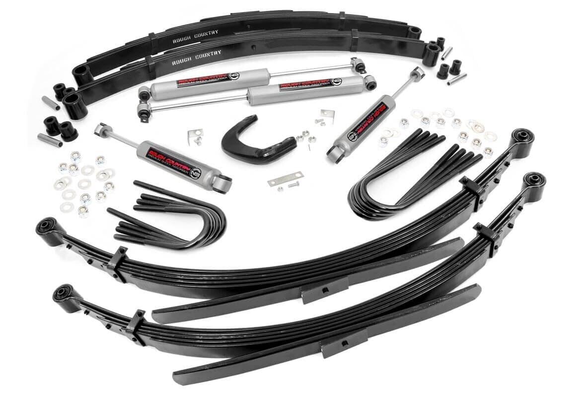 6in GM Suspension Lift System (52in Rear Springs)