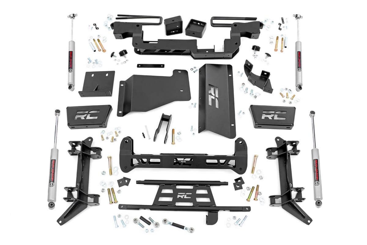 6in GM Suspension Lift Kit (88-00 K2500/3500 PU 4WD)